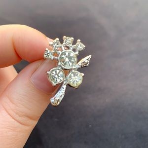Vintage Flower Pin